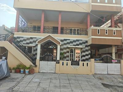 Building Image of 1500 Sq.ft 3 BHK Independent House for rent in J P Nagar Mysore for Rs. 22000
