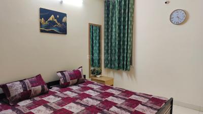 Bedroom Image of 490 Sq.ft 1 BHK Apartment / Flat for rent in Begumpet Hyderabad for Rs. 23000