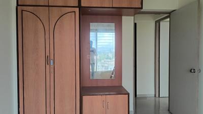 Bedroom Image of 1040 Sq.ft 2 BHK Apartment / Flat for sale in  Oakwood County Apartment, Dhayari Pune for Rs. 6500000