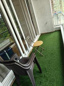 Balcony Image of 1750 Sq.ft 3 BHK Apartment / Flat for sale in Concrete Sai Saakshaat Wing E, Kharghar Navi Mumbai for Rs. 41500000