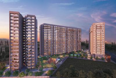 Image of 2600 Sq.ft 4 BHK Apartment / Flat for sale in Kalpataru Blossoms, Anand Nagar, Sinhagad Road, Pune for Rs. 43000000