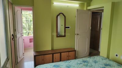 Bedroom Image of 900 Sq.ft 2 BHK Apartment / Flat for rent in Kasba Kolkata for Rs. 26000