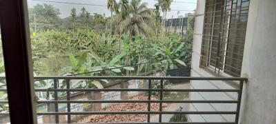Balcony Image of 960 Sq.ft 2 BHK Apartment / Flat for sale in Rajwada Rosewood, Narendrapur Kolkata for Rs. 4500000