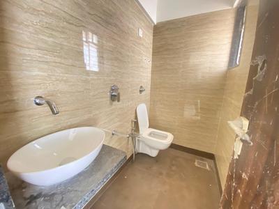 Bathroom Image of 625 Sq.ft 1 BHK Apartment / Flat for sale in Puraniks Aarambh, Kasarvadavali Thane for Rs. 5190000
