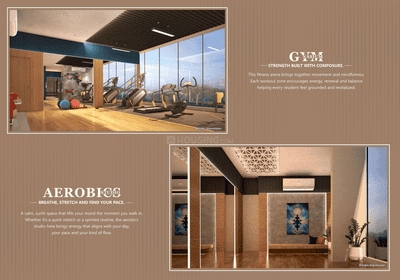 Image of 660 Sq.ft 1 BHK Apartment / Flat for sale in Landmark Aristo, Kalyan East, Kalyan for Rs. 3700000
