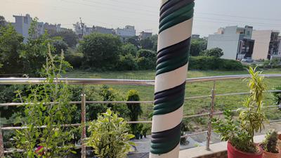 Balcony Image of 1150 Sq.ft 2 BHK Independent House for rent in Pallavpuram Meerut for Rs. 9000