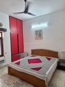 Bedroom Image of 1800 Sq.ft 2 BHK Builder Floor for rent in Eldeco II Lucknow for Rs. 20000