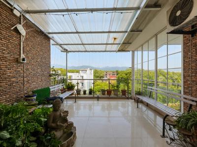 Balcony Image of 1950 Sq.ft 3 BHK Apartment / Flat for sale in Jakhan Dehradun for Rs. 16000000