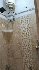 Bathroom Image of 700 Sq.ft 2 BHK Apartment / Flat for rent in Chhattarpur New Delhi for Rs. 15000