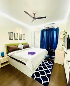Bedroom Image of 685 Sq.ft 1 BHK Apartment / Flat for sale in Nimbus The Arista Luxe, Sector 168 Noida for Rs. 8200000