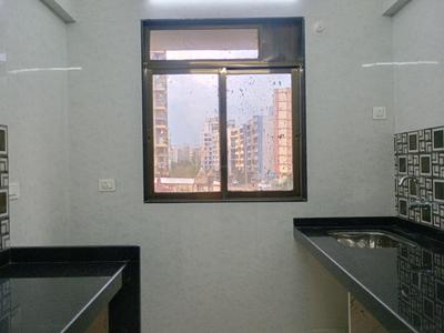 Kitchen Image of 750 Sq.ft 1 BHK Apartment / Flat for sale in Gopal Krishna Krishna Nisarga, Kalyan East Kalyan for Rs. 4600000
