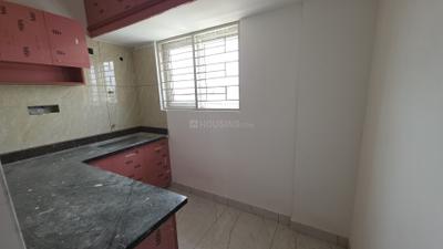 Kitchen Image of 1150 Sq.ft 2 BHK Independent House for rent in Kudlu Bengaluru for Rs. 34000