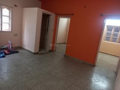Hall Image of 700 Sq.ft 2 BHK Builder Floor for rent in JP Nagar Bengaluru for Rs. 15000