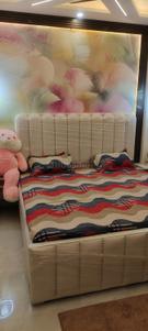 Bedroom Image of 600 Sq.ft 2 BHK Builder Floor for rent in Uttam Nagar New Delhi for Rs. 19000