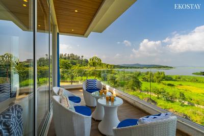 Balcony Image of 4000 Sq.ft 6 BHK Villa for sale in Ghoti Budruk Nashik for Rs. 45000000