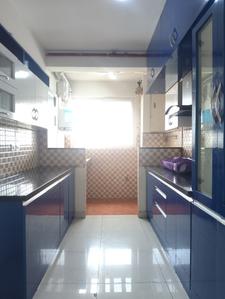 Kitchen Image of 1409 Sq.ft 3 BHK Apartment / Flat for sale in Goravigere Bengaluru for Rs. 16600000