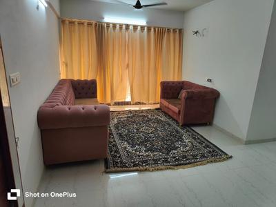 Hall Image of 1359 Sq.ft 2 BHK Apartment / Flat for rent in Avirat Silver Gardenia, Gota Ahmedabad for Rs. 22000