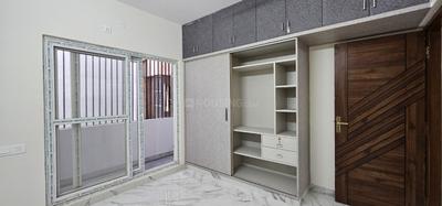 Bedroom Image of 1200 Sq.ft 2 BHK Builder Floor for rent in Kudlu Gate Bengaluru for Rs. 32000