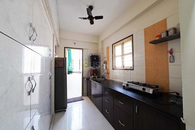 Kitchen Image of 540 Sq.ft 2 BHK Apartment / Flat for sale in Ghatlodiya Ahmedabad for Rs. 4850000