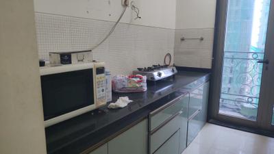 Kitchen Image of 850 Sq.ft 2 BHK Apartment / Flat for rent in Raheja Amalfi, Sicily &amp; Capri, Madh Mumbai for Rs. 58000