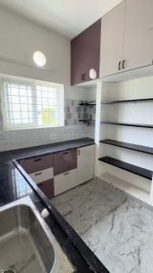 Kitchen Image of 1350 Sq.ft 3 BHK Apartment / Flat for sale in Valasaravakkam Chennai for Rs. 14175000