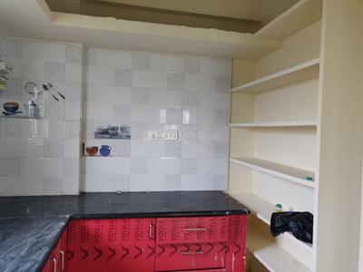 Kitchen Image of 650 Sq.ft 1 BHK Independent House for rent in Whitefield Bengaluru for Rs. 10000