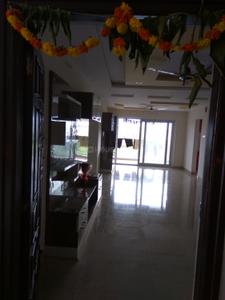 Living Room Image of 1450 Sq.ft 3 BHK Apartment / Flat for rent in Kukatpally Hyderabad for Rs. 45000