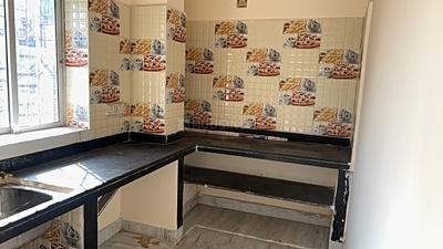 Kitchen Image of 865 Sq.ft 2 BHK Apartment / Flat for sale in Aurobindo Park Kolkata for Rs. 4600000