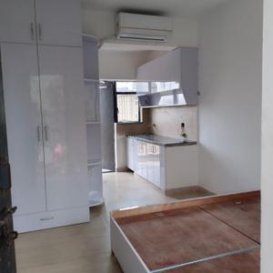 Kitchen Image of 300 Sq.ft 1 RK Builder Floor for rent in Microtek Greenburg, Sector 86 Gurgaon for Rs. 13000