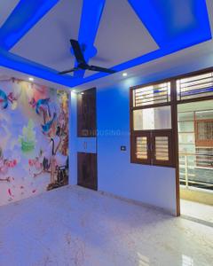 Bedroom Image of 540 Sq.ft 2.5 BHK Independent House for rent in Dream Home Luxury Floors, Dwarka Mor New Delhi for Rs. 19000