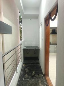 Kitchen Image of 600 Sq.ft 1 BHK Builder Floor for rent in HBR Layout Bengaluru for Rs. 20000