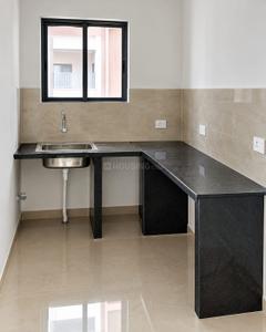 Kitchen Image of 744 Sq.ft 3 BHK Apartment / Flat for sale in Sugam Prakriti, Sonarpur Kolkata for Rs. 5200000