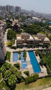 Balcony Image of 2950 Sq.ft 4 BHK Apartment / Flat for sale in Puri Diplomatic Greens, Sector 110A Gurgaon for Rs. 47000000