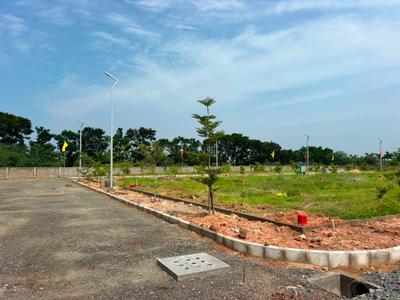 Image of 2000 Sq.ft Residential Plot / Land for sale in Bhogapuram, Visakhapatnam for Rs. 4000000