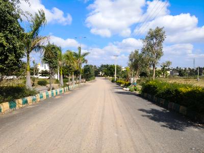 Image of 1500 Sq.ft Residential Plot / Land for sale in Chaitra Classic Town, Moranapalli, Hosur for Rs. 4950435