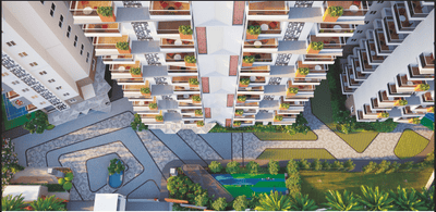 Image of 1855 Sq.ft 3 BHK Apartment / Flat for sale in Svadha Mackennas, Kollur, Hyderabad for Rs. 13000000