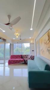 Hall Image of 1300 Sq.ft 3 BHK Apartment / Flat for rent in Radhe Infinity, Kudasan Gandhinagar for Rs. 50000