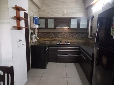 Kitchen Image of 850 Sq.ft 2 BHK Apartment / Flat for sale in Gotri Vadodara for Rs. 4000000