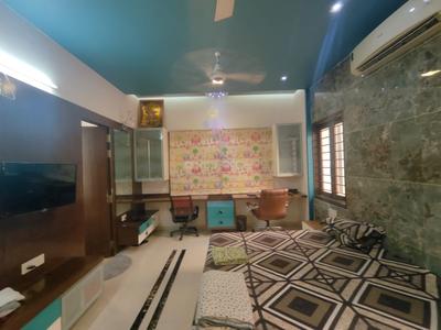 Bedroom Image of 6750 Sq.ft 5 BHK Villa for sale in Prahlad Nagar Ahmedabad for Rs. 83100000