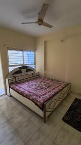 Bedroom Image of 500 Sq.ft 1 BHK Apartment / Flat for rent in Navkar II Apartment, Tukoganj Indore for Rs. 16599