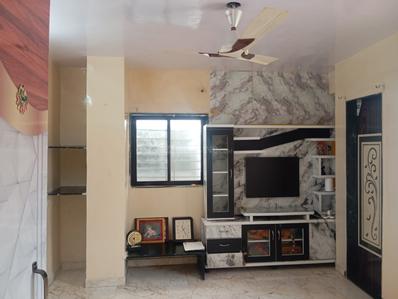 Hall Image of 650 Sq.ft 1 BHK Independent House for rent in Dhankawadi Pune for Rs. 14000