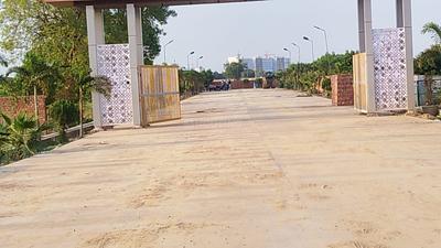 Image of 612 Sq.ft Residential Plot / Land for sale in Bharthia, Vrindavan for Rs. 1225000