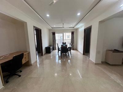Hall Image of 1700 Sq.ft 3 BHK Apartment / Flat for rent in Aditya Empress Towers, Shaikpet Hyderabad for Rs. 68000