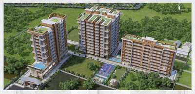 Building Image of 1470 Sq.ft 3 BHK Apartment / Flat for sale in Vashundhara Mansion, Khagaul Patna for Rs. 10900000