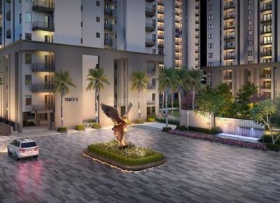 Image of 1850 Sq.ft 3.5 BHK Apartment / Flat for sale in SS Cendana Residences, Sector 83, Gurgaon for Rs. 21700000