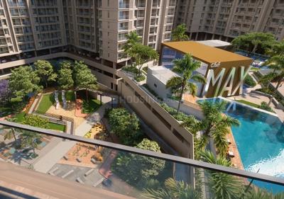 Balcony Image of 1260 Sq.ft 3 BHK Apartment / Flat for sale in Basil Maximus , Punawale Pune for Rs. 11800000