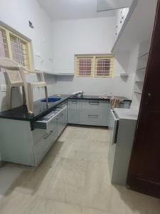 Kitchen Image of 1100 Sq.ft 2 BHK Builder Floor for rent in Indira Nagar Bengaluru for Rs. 45000