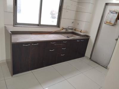Kitchen Image of 990 Sq.ft 2 BHK Apartment / Flat for sale in Keshar Samruddham, Vaishno Devi Circle Ahmedabad for Rs. 5300000