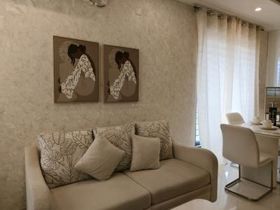 Living Room Image of 1000 Sq.ft 2 BHK Villa for sale in Sameera Haven Crest, Vengambakkam Chennai for Rs. 7000000