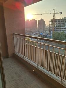 Balcony Image of 1800 Sq.ft 3 BHK Apartment / Flat for sale in Vaishno Devi Circle Ahmedabad for Rs. 9200000